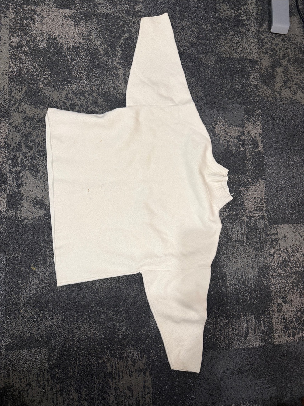 Zara Cream Turtleneck Sweater